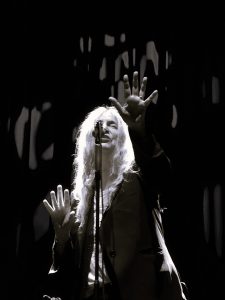 Bild zum Kapitel words and music: kommende Words & Music Abende – mit Infos zu Lesungen, Musik und Tickets für besondere Veranstaltungen mit Patti Smith