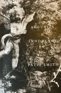 Patti Smith Buchcover von AUGURIES OF INNOCENCE