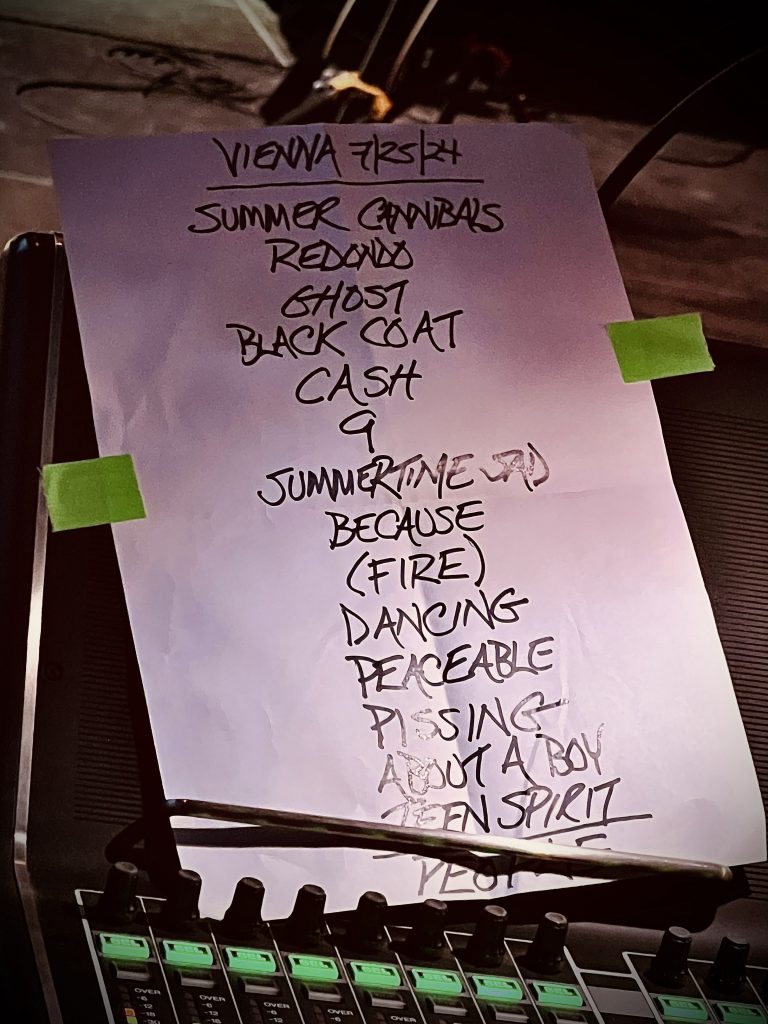 Patti Smith Setlist zum METAStadt Open Air in Wien
