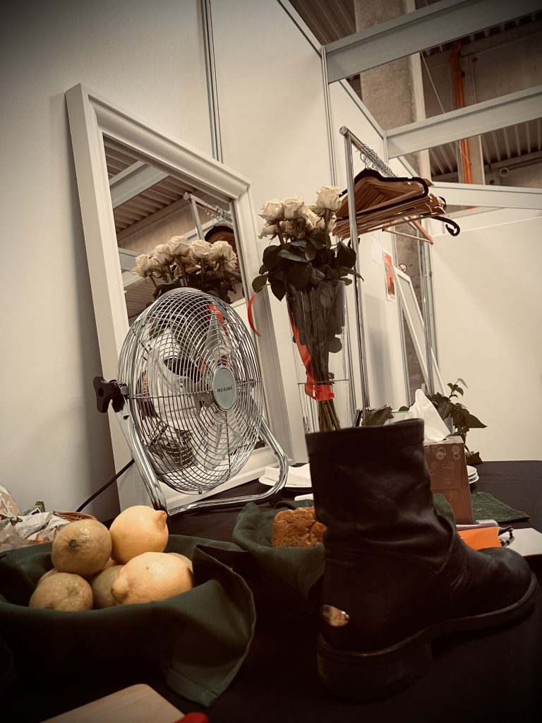 Mit Patti Smith auf Tour, Backstage am METAStadt Open Air in Wien.