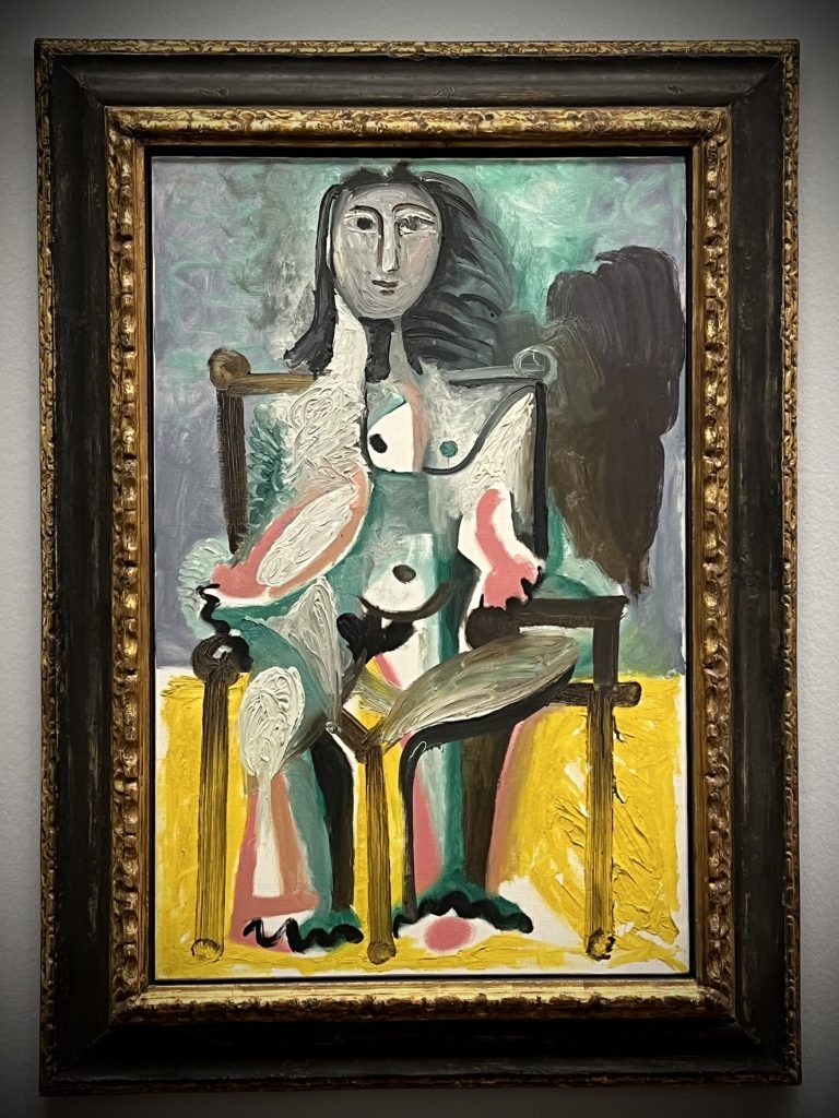 Mit Patti Smith auf Tour in Wien 2024. Impressionen zur Stadt - Picasso im Albertina Museum