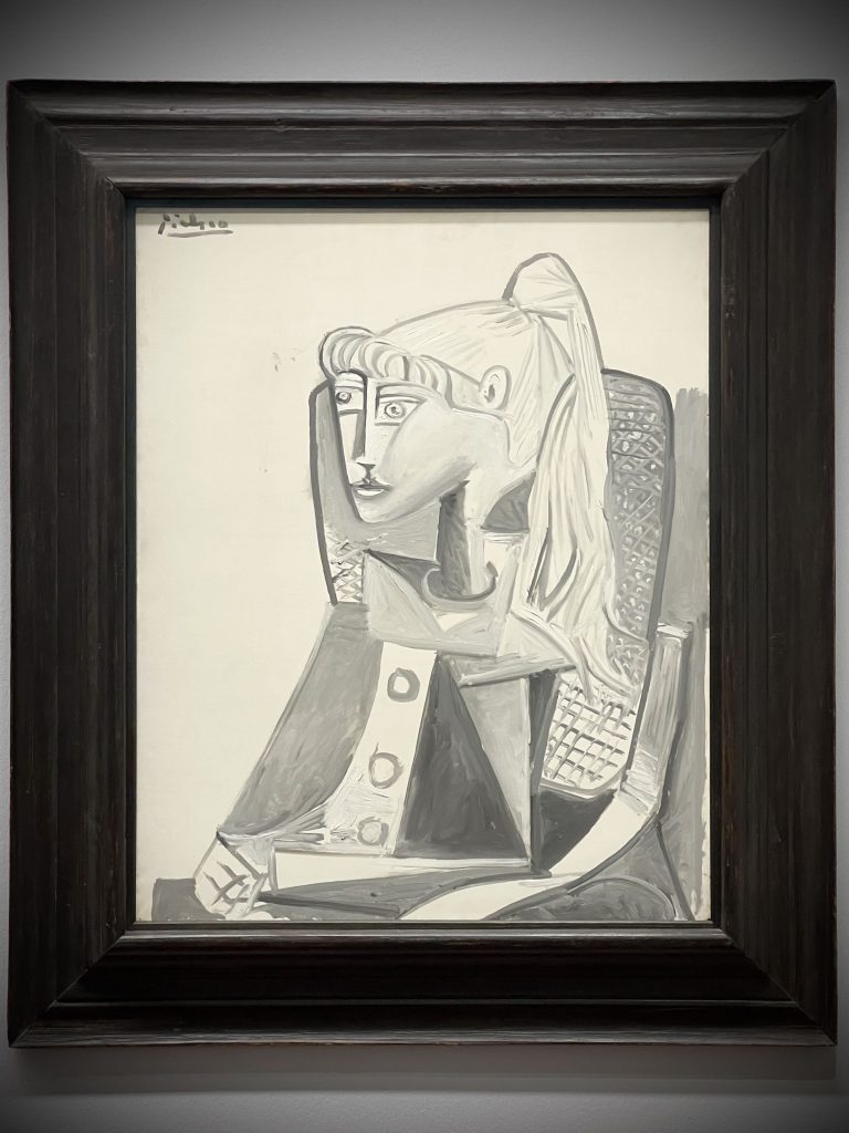 Mit Patti Smith auf Tour in Wien 2024. Impressionen zur Stadt - Picasso im Albertina Museum