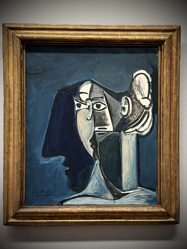 Mit Patti Smith auf Tour in Wien 2024. Impressionen zur Stadt - Picasso im Albertina Museum