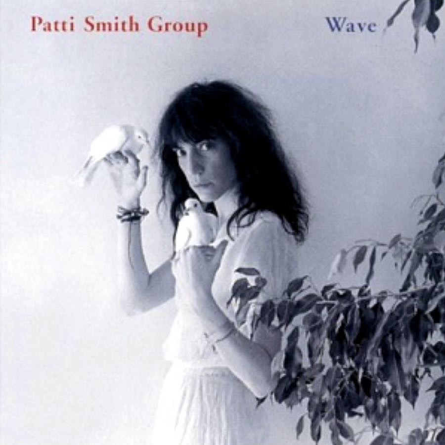 Patti Smith Albumcover Wave
