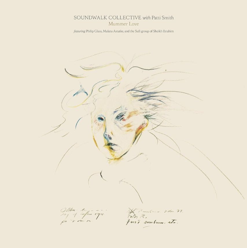LP-Cover MUMMER LOVE, ein Kunstwerk von Patti Smith