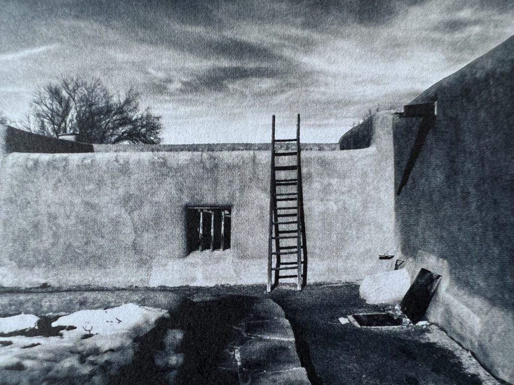 Patti Smtih Fotografie vom Georgia O'Keeffes Studio in Abiquiú, New Mexico