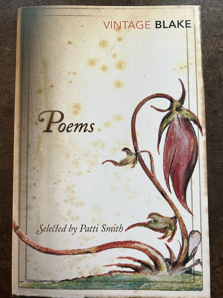 Buchcover Vintage Blake - POEMS