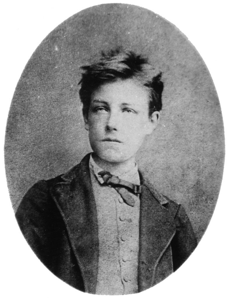 Potrait A. Rimbaud, 1872 (Foto: Étienne Carjat)