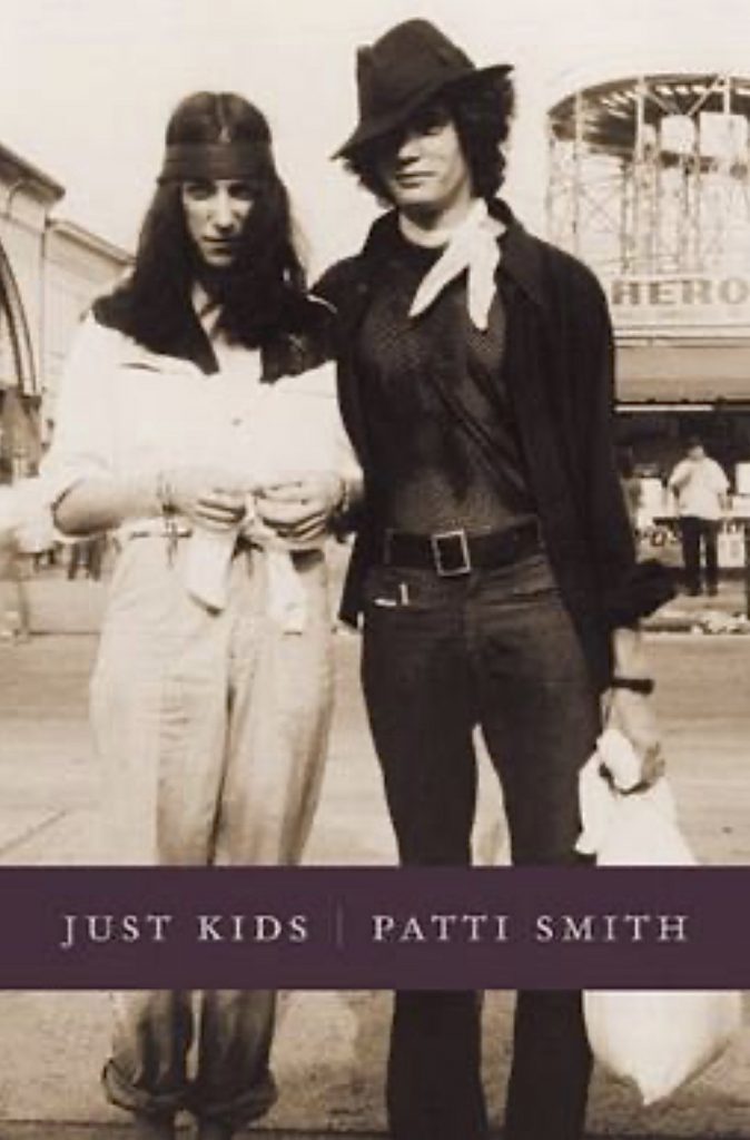 Patti Smith Buch Just Kids, Cover der ersten amerikanischen Ausgabe 2010