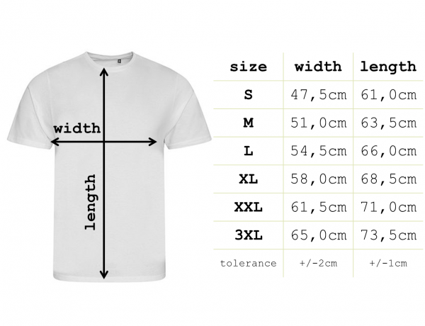 T-shirt (white) <br> fugal fox in the center of imagined music <br> by Patti Smith – Bild 3