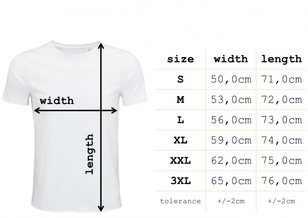 T-shirt (black) <br> fugal fox compass <br> by Patti Smith – Bild 3