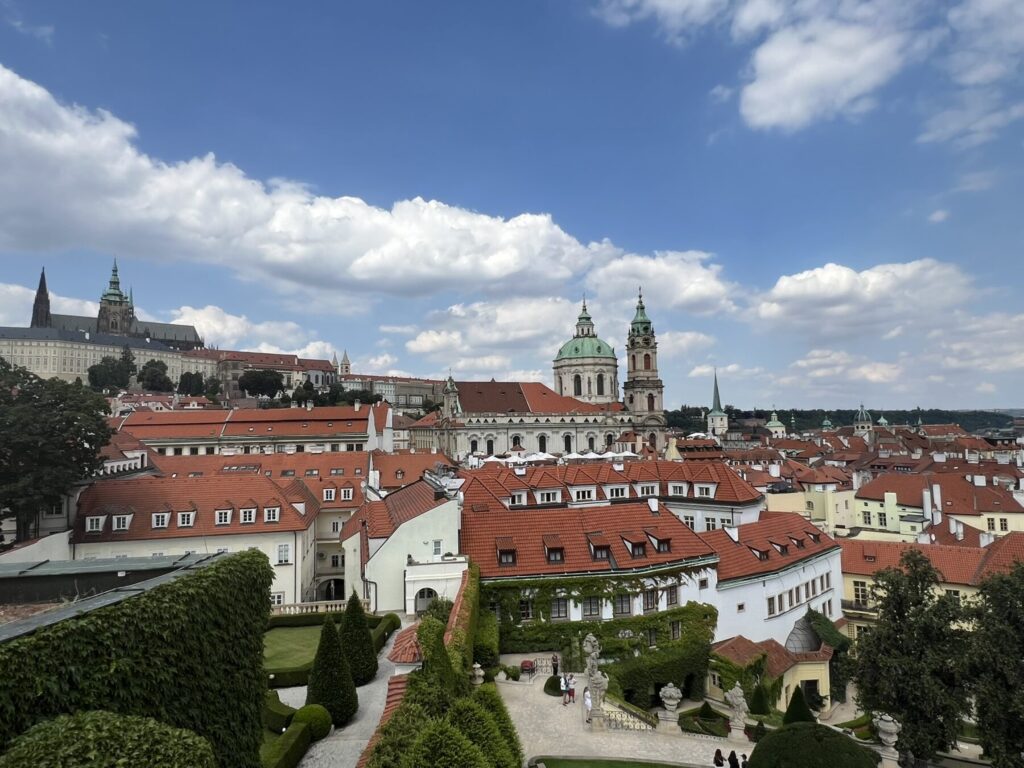 Mit Patti Smith on Europe-Tour in Prag. Impressionen aus der Stadt, zwischen Gassen, Türmen und Geschichten