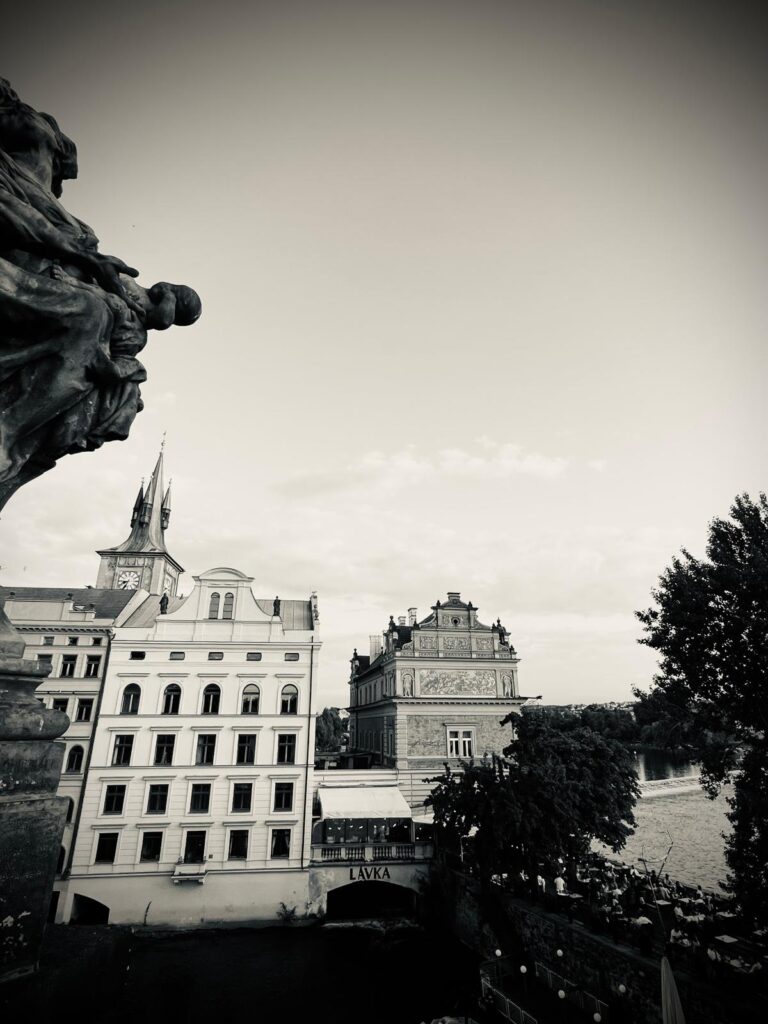 Mit Patti Smith on Europe-Tour in Prag. Impressionen aus der Stadt, zwischen Gassen, Türmen und Geschichten