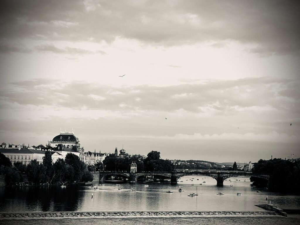 Mit Patti Smith on Europe-Tour in Prag. Impressionen aus der Stadt, zwischen Gassen, Türmen und Geschichten
