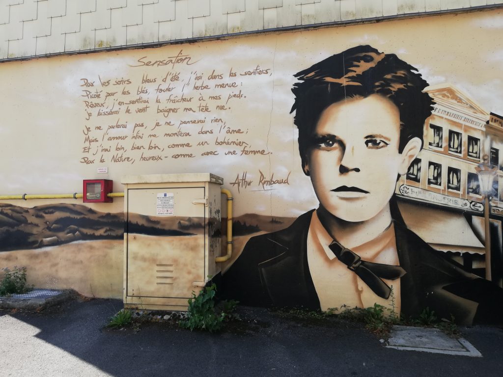 Graffiti Arthur Rimbaud