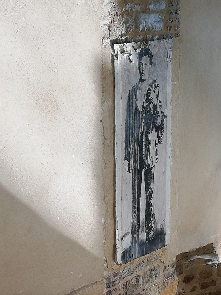 Wandgemälde Rimbaud