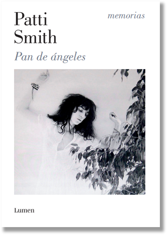 spanische Ausgabe Verlag: Lumen Coverfoto: Robert Mapplethorpe