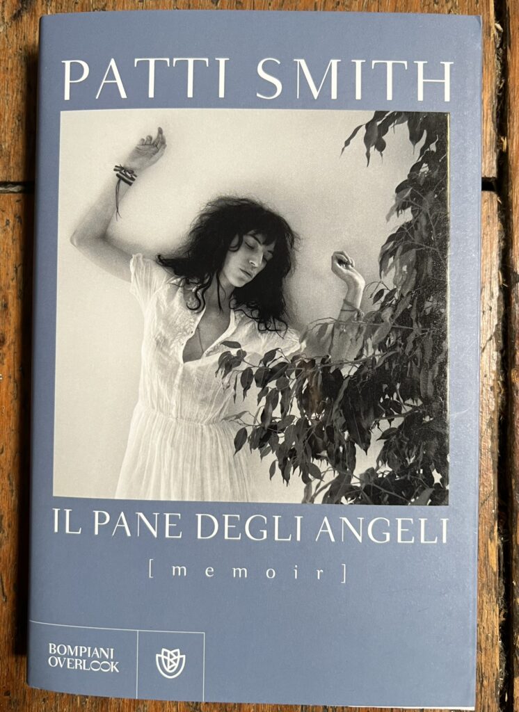 italienische Ausgabe; Verlag: Bompiani / Overlook; Coverfoto: Robert Mapplethorpe