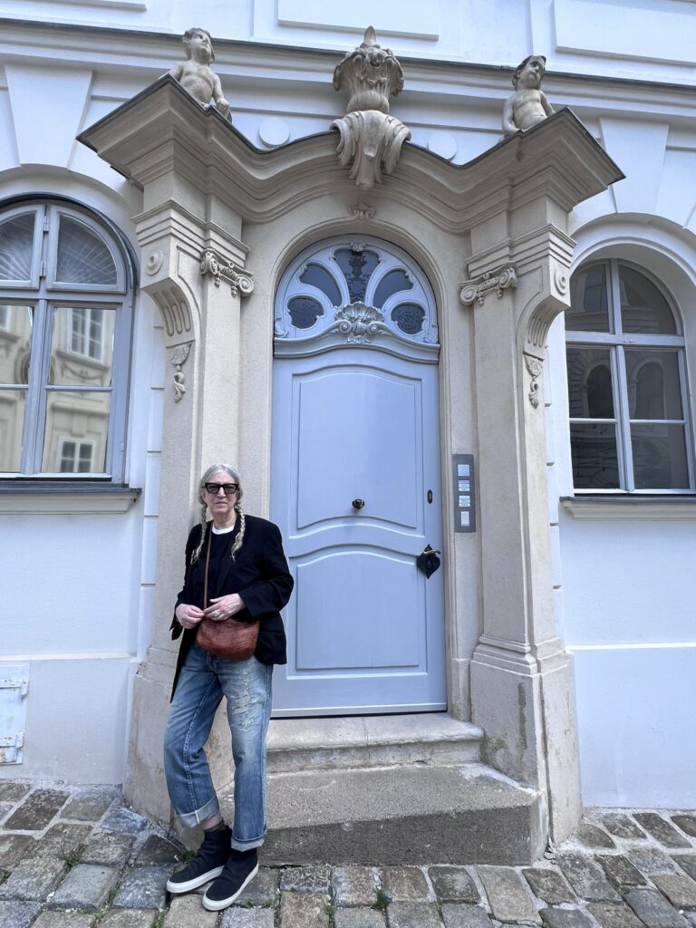 Patti Smith folgt in Wien dem Schatten von Harry Lime (The Third Man). Carol Reeds The Third Man