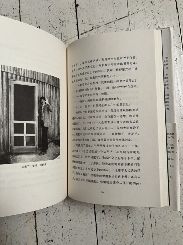 MTrain von Patti Smith: chinesische Ausgabe