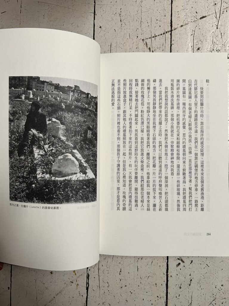 MTrain von Patti Smith: chinesische Ausgabe