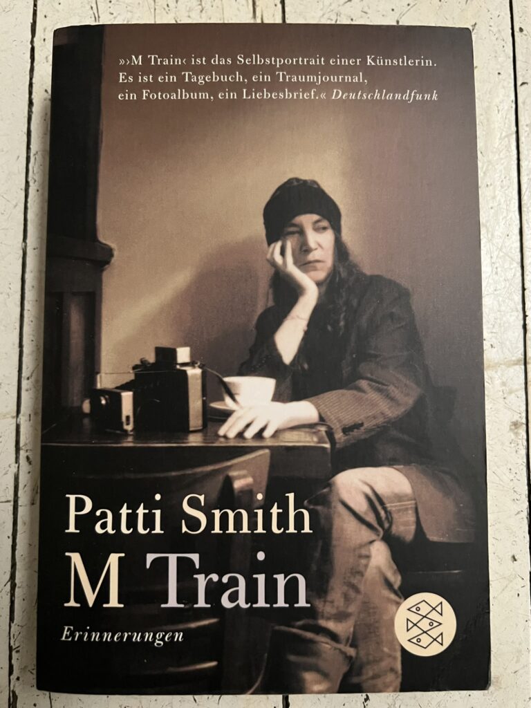 MTrain von Patti Smith: deutsche Ausgabe