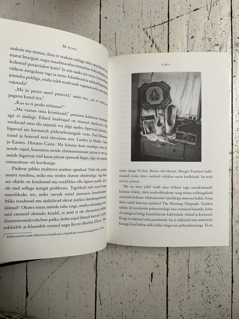 MTrain von Patti Smith: estnische Ausgabe