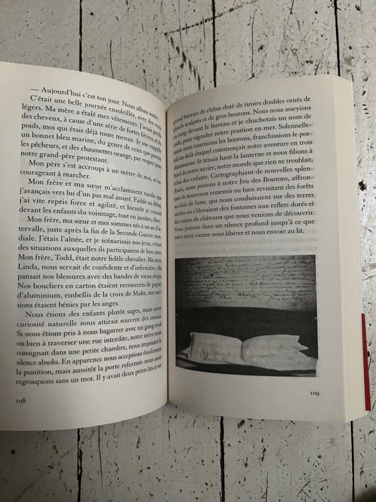 MTrain von Patti Smith: französische Ausgabe (Buchschnitt)