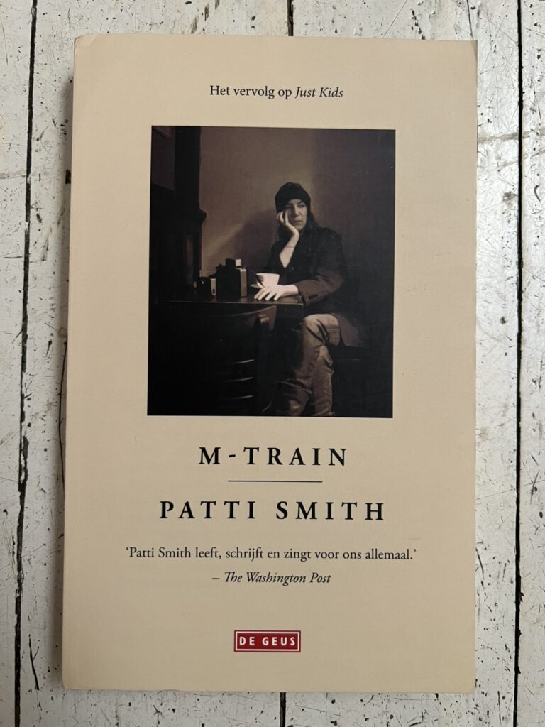 MTrain von Patti Smith: niederländische Ausgabe
