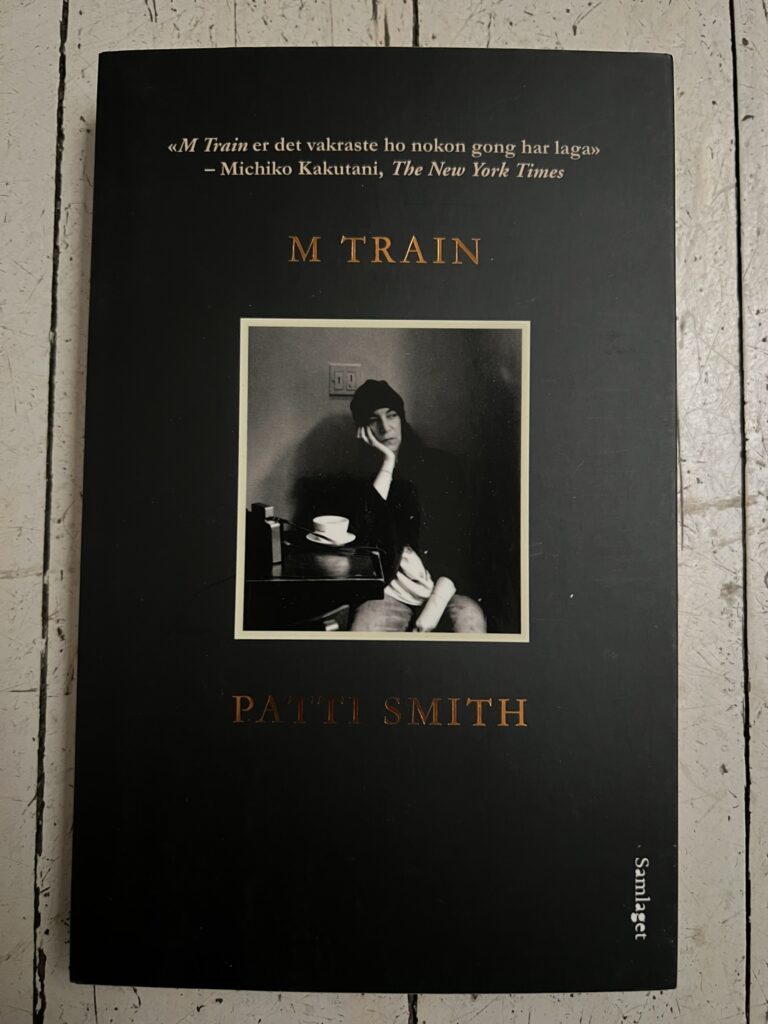 MTrain von Patti Smith: norwegische Ausgabe
