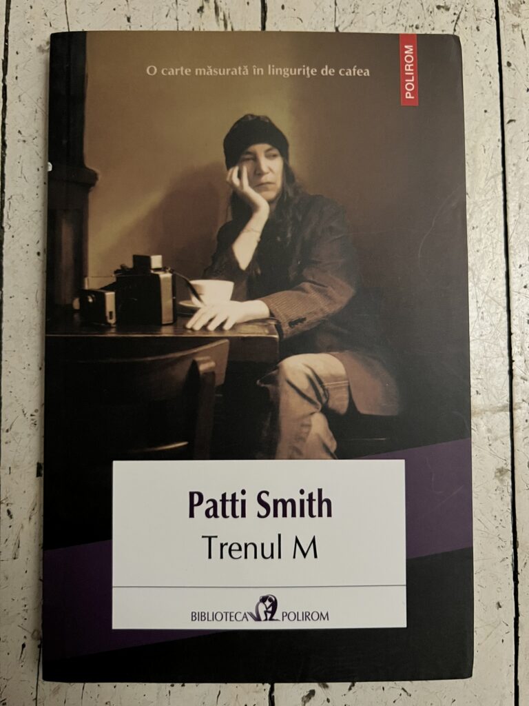 MTrain von Patti Smith: rumänische Ausgabe