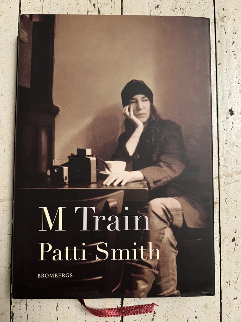 MTrain von Patti Smith: schwedische Ausgabe