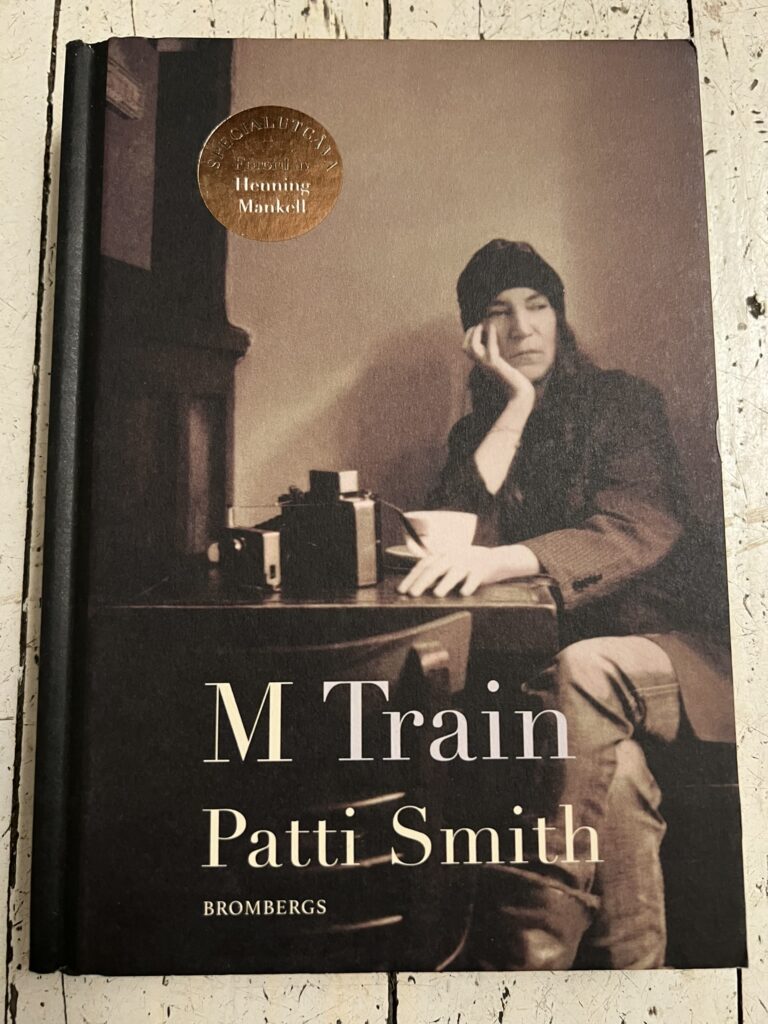 MTrain von Patti Smith: schwedische Ausgabe