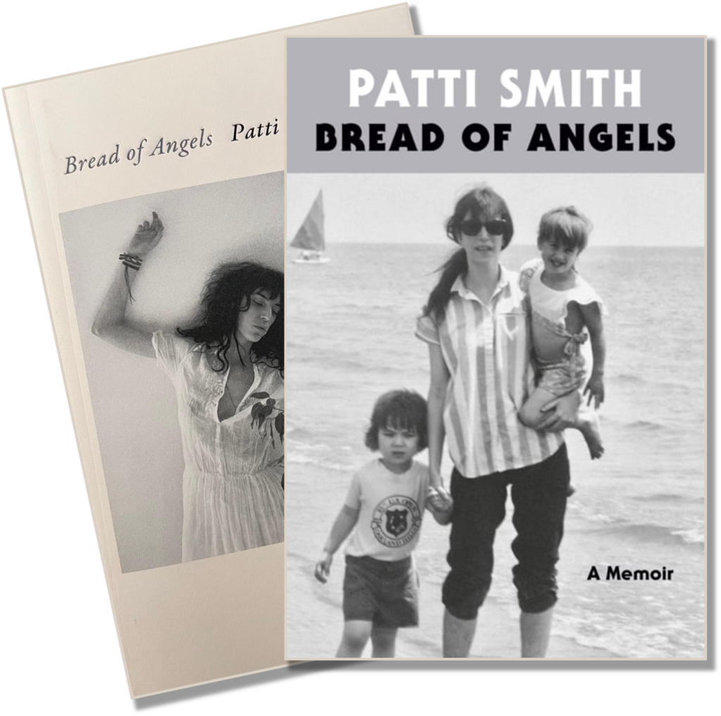 Patti’s memoir “Bread of Angels” now in paperback!